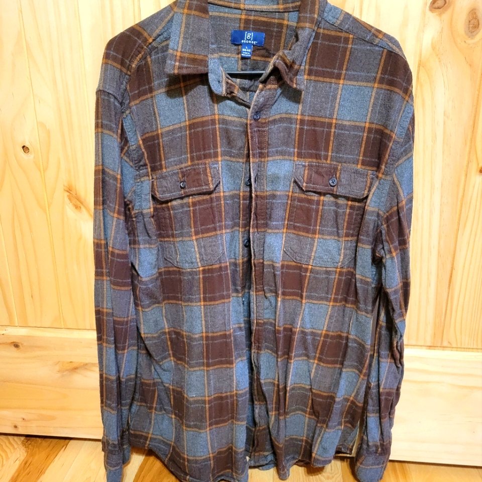 Plaid Button Down Shit